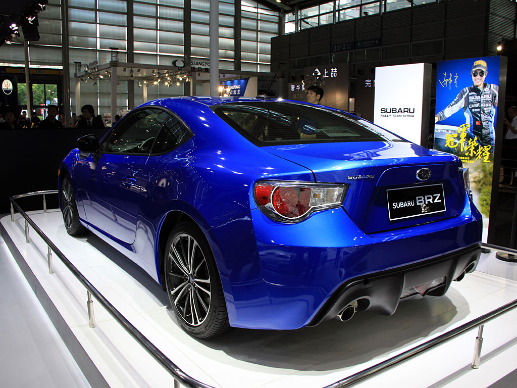 斯巴鲁BRZ