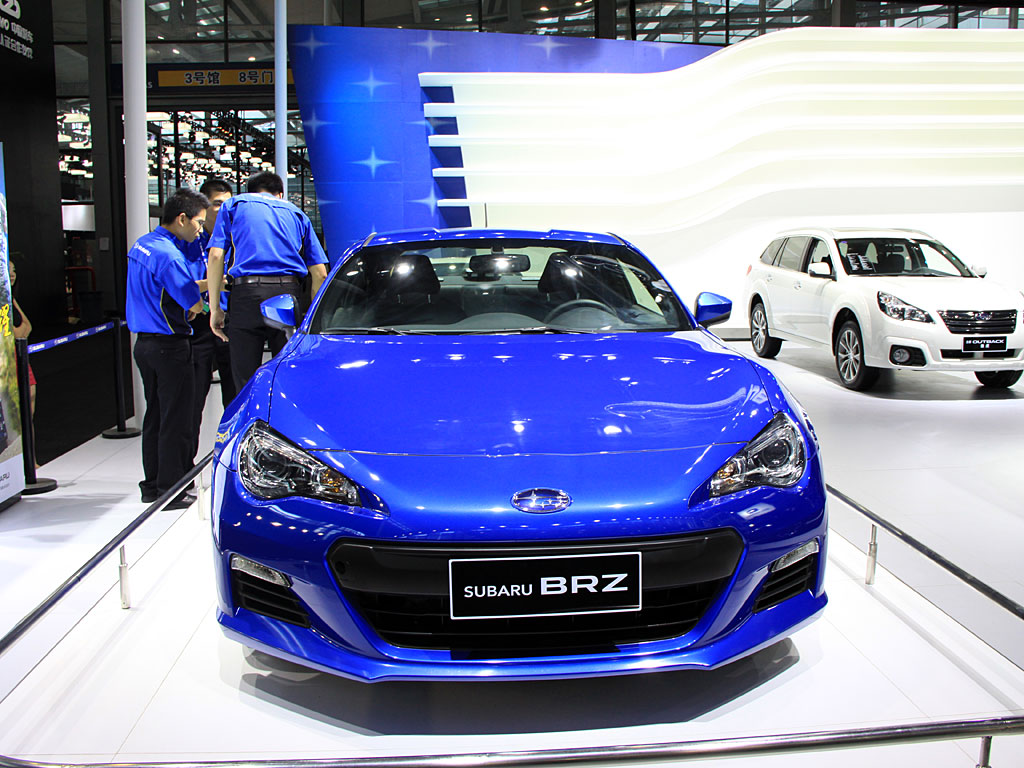 斯巴鲁BRZ