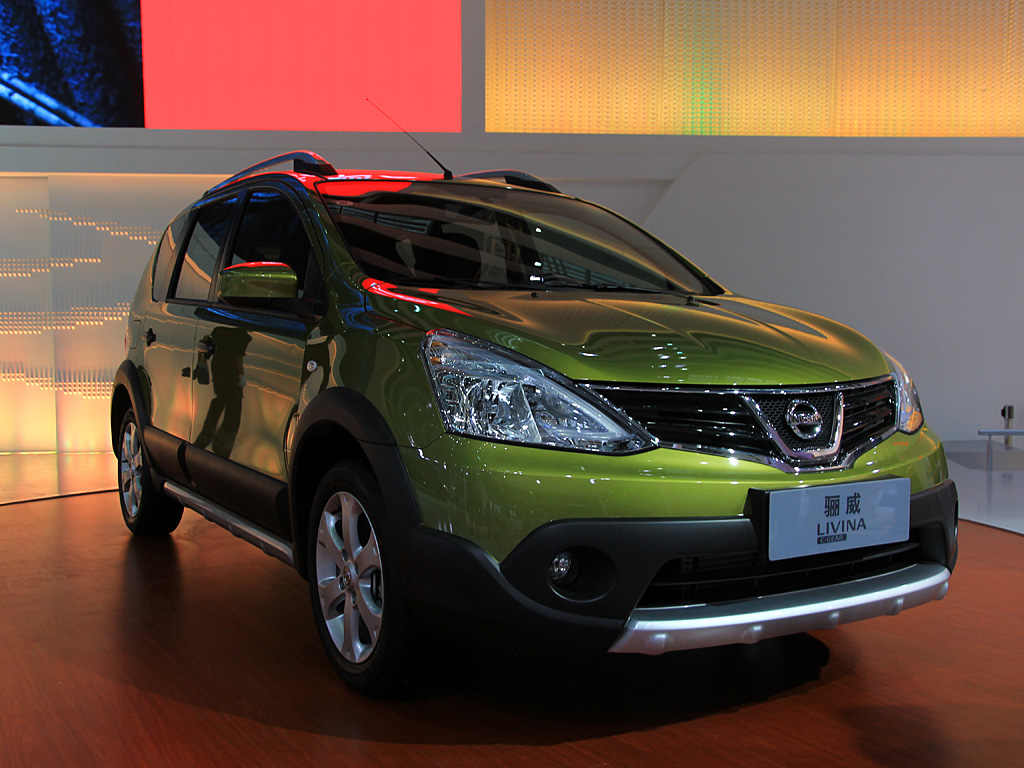 汽车图库 日产 东风日产 骊威(6/447) 外观图片 参考成交价: 5.58-11.