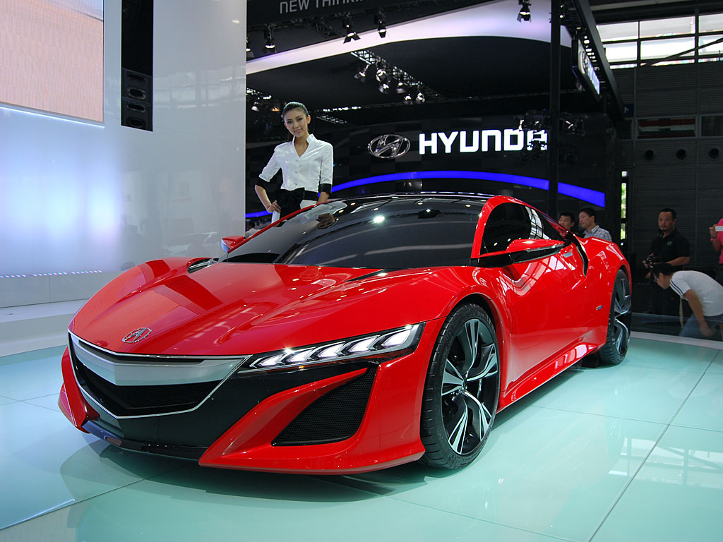 讴歌NSX