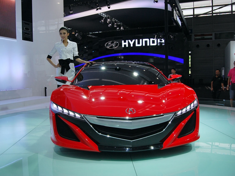 讴歌NSX