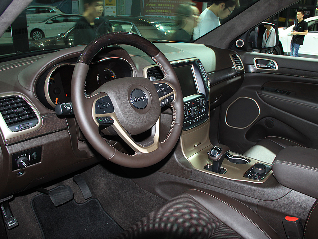 大切诺基(进口)内饰图片 – 车主之家