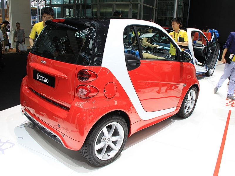 smart fortwo