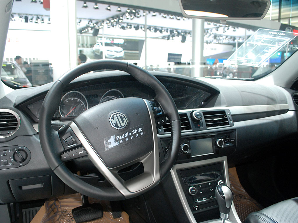 名爵6内饰图片 – 车主之家