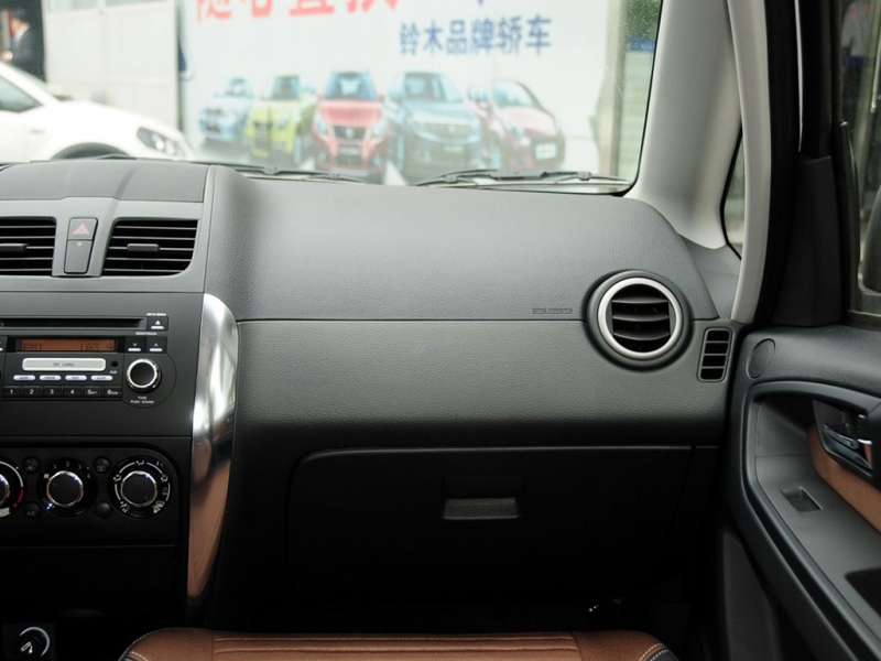  天语 SX4 2012款 1.6L 手动锐骑型