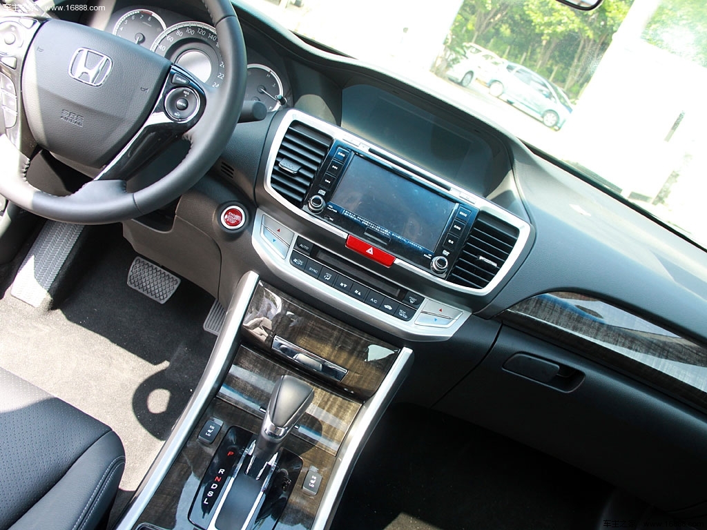 雅阁内饰图片 – 车主之家