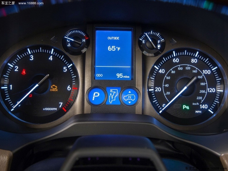  雷克萨斯GX 2015款 400 豪华版