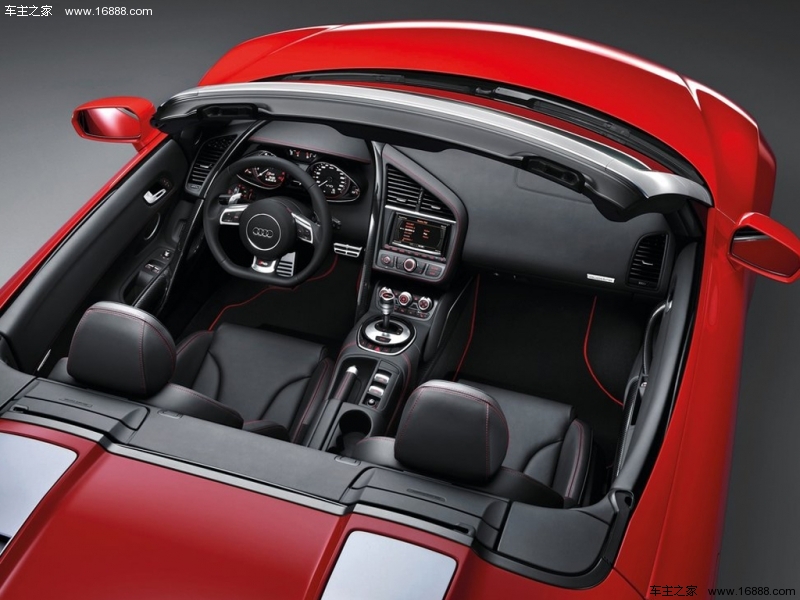  奥迪R8 2016款 V10 Coupe Performance