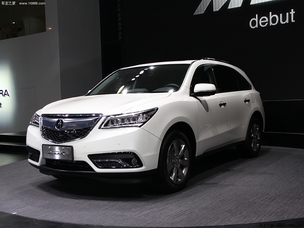 讴歌MDX