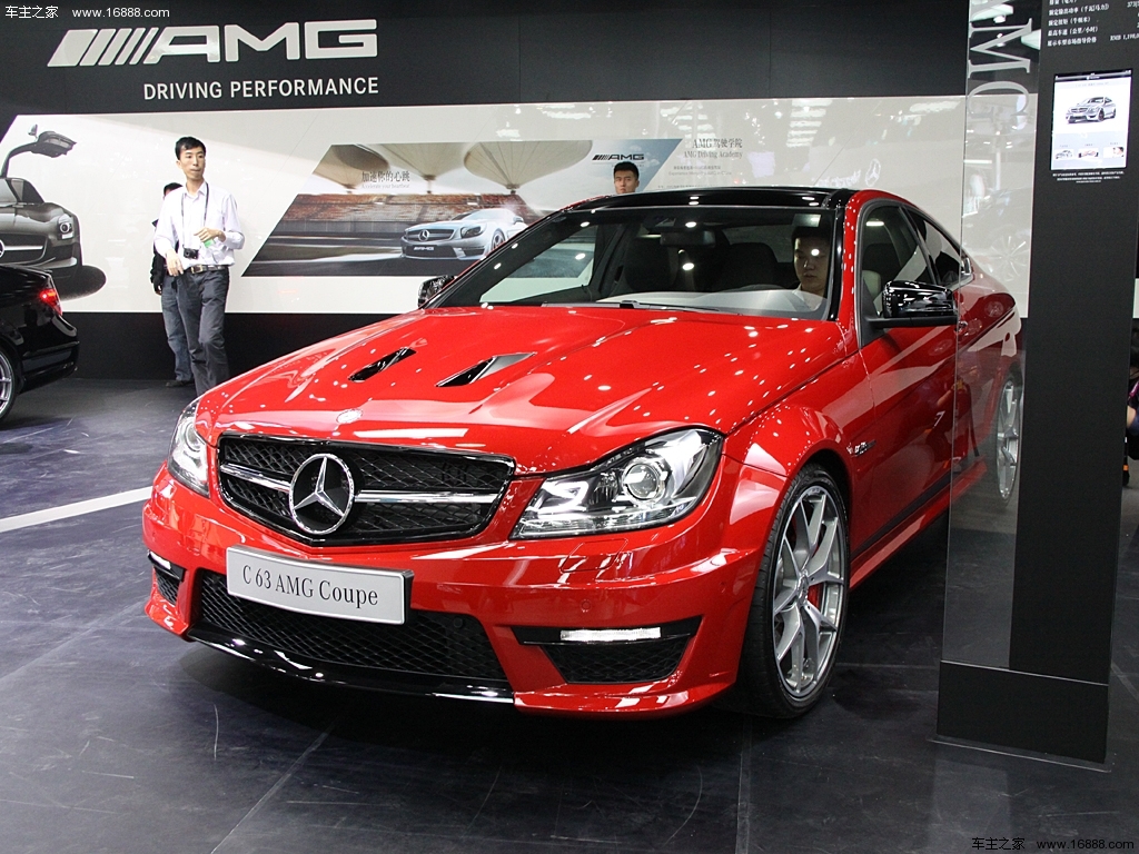 奔驰C级AMG