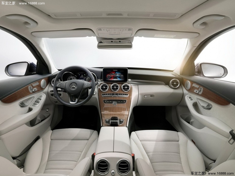  奔驰C级(进口) 2017款 改款 C 300 旅行轿车