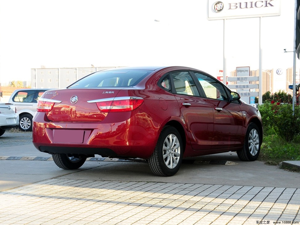 汽车图库 别克 上汽通用别克 英朗(35/907) 外观图片 参考成交价: 5.