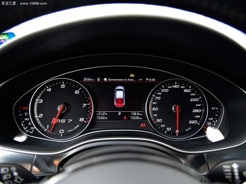  奥迪RS 7 2016款 RS 7 4.0T Sportback performance