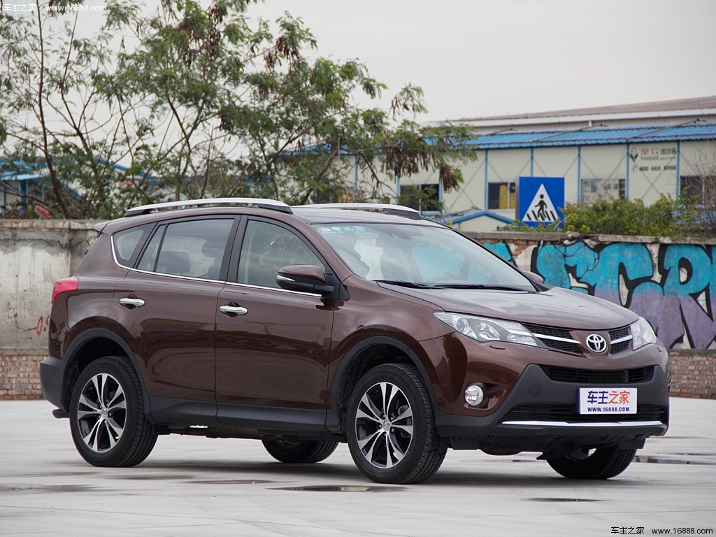 汽車圖庫 豐田 一汽豐田 rav4榮放(27/990) 外觀圖片 參考成交價: 13.