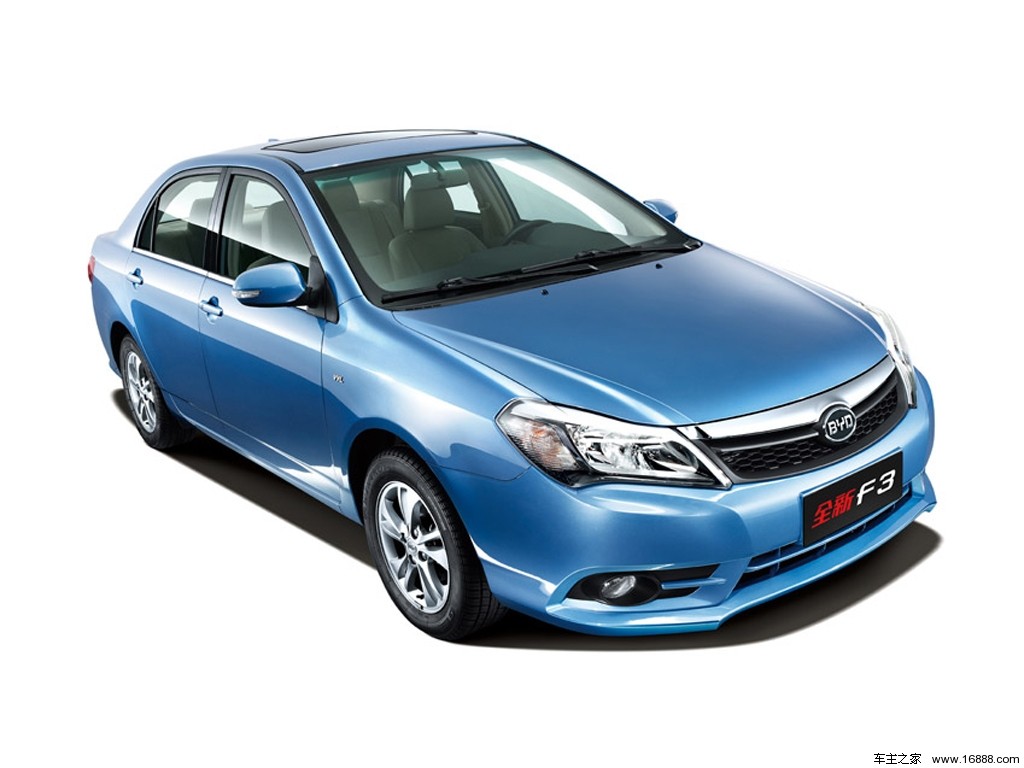 比亚迪f3