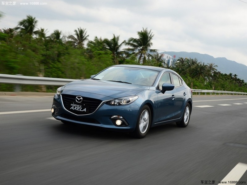 汽车图库 马自达 长安马自达 马自达3 axela昂克赛拉(32/500) 外观