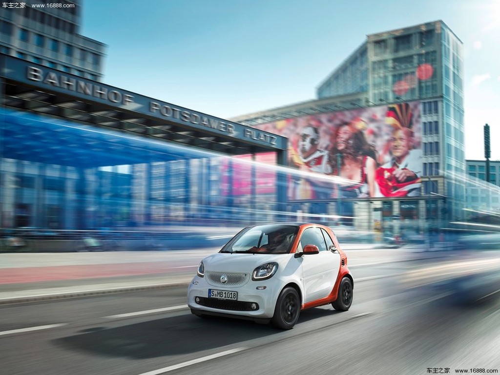 smart fortwo