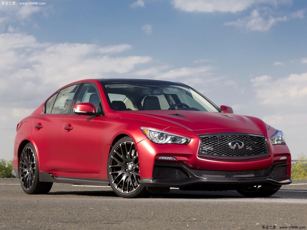 英菲尼迪Q50Eau Rouge concept