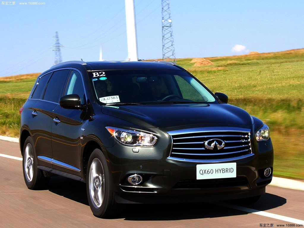 英菲尼迪QX60(进口) 2.5T Hybrid 两驱卓越版