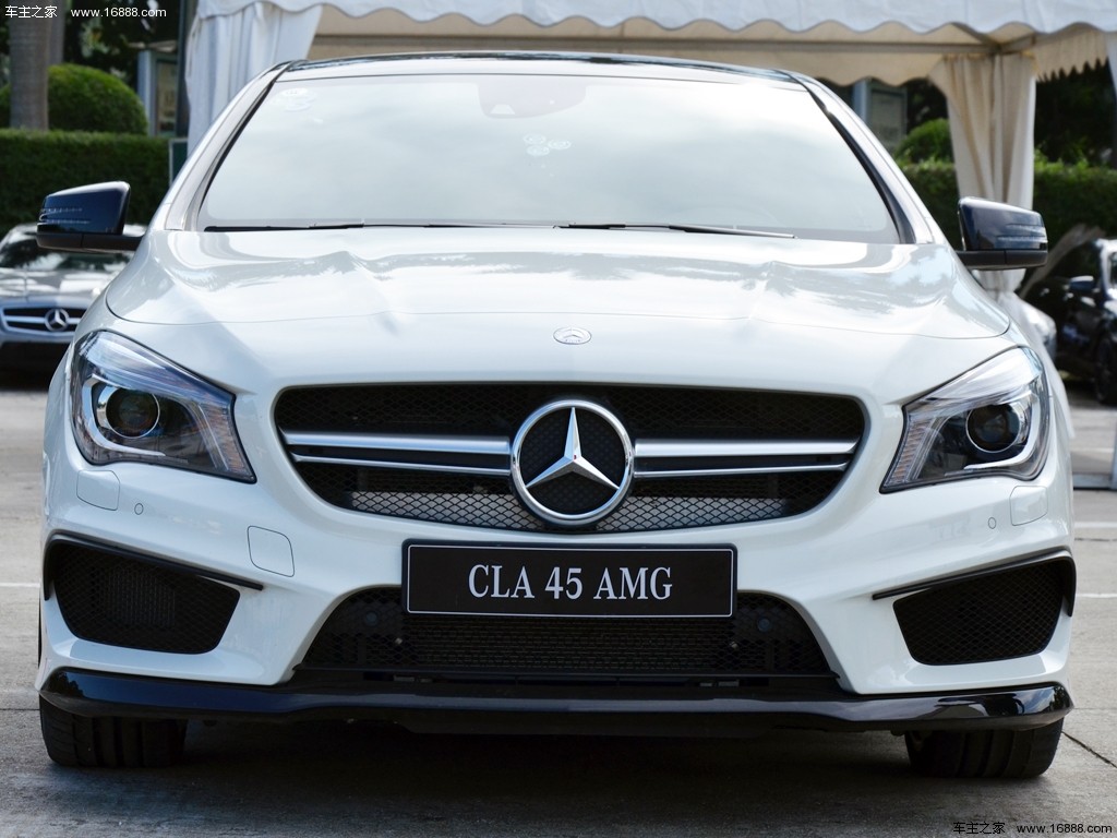 奔驰CLA AMG14款 CLA45 AMG 4MATIC