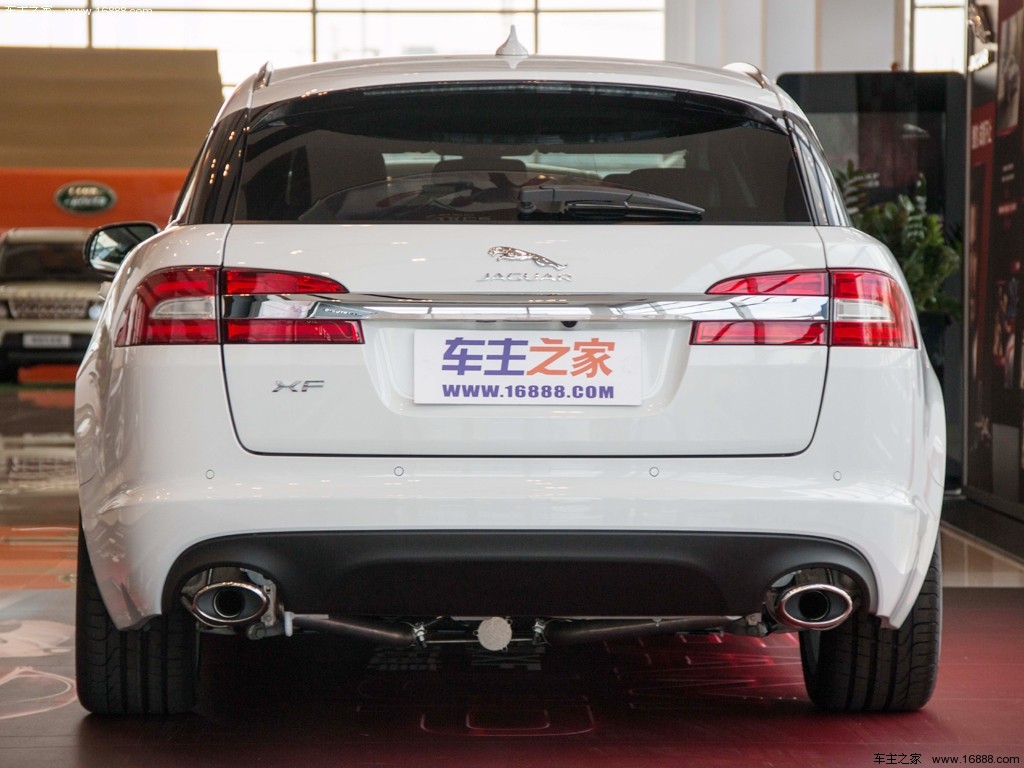 捷豹XFXF 2.0T Sportbrake 豪华版