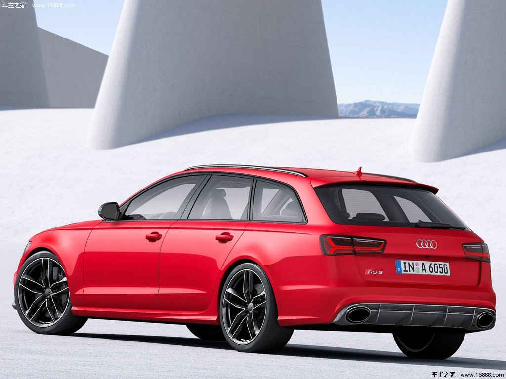 奥迪RS 62015款 RS 6 4.0T Avant