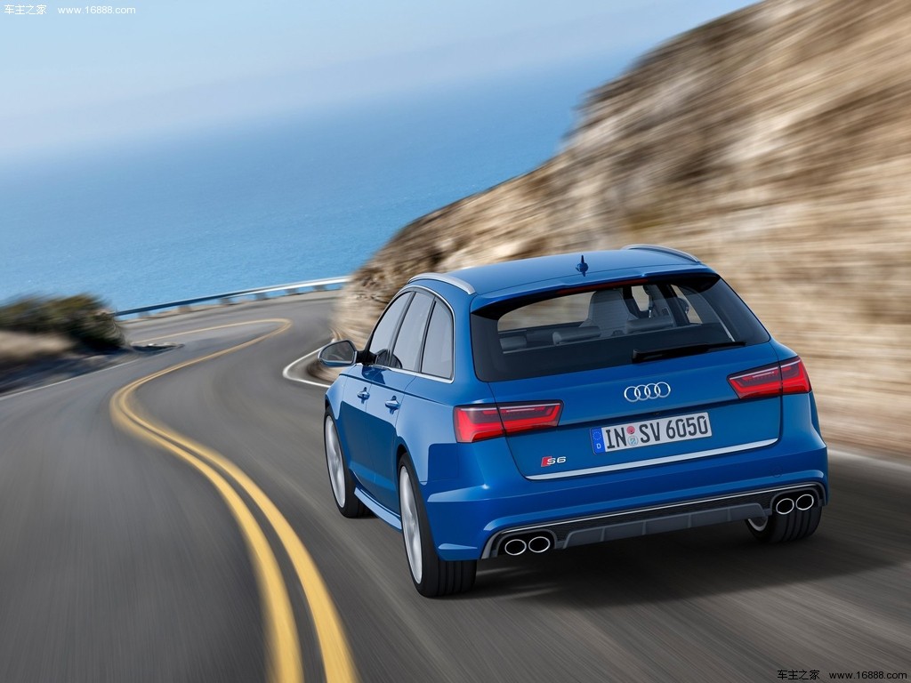 奥迪S62015款 S6 Avant