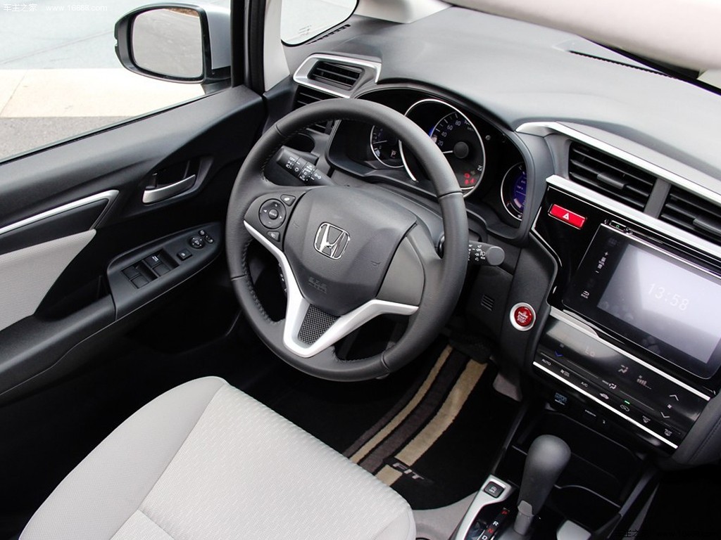 5l lx cvt舒适型|飞度内饰图片 – 车主之家