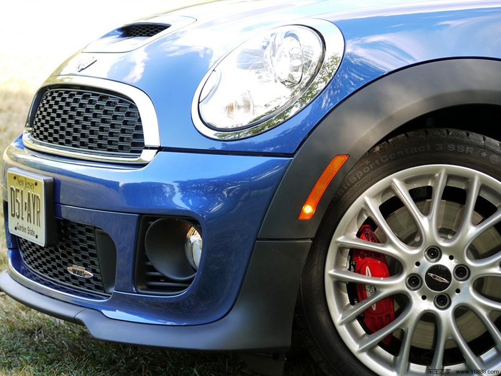 MINI JCW COUPE2013款 1.6T