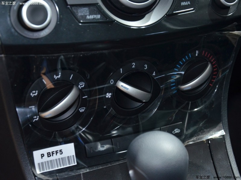  马自达3星骋 2015款 三厢 1.6L 自动舒适型