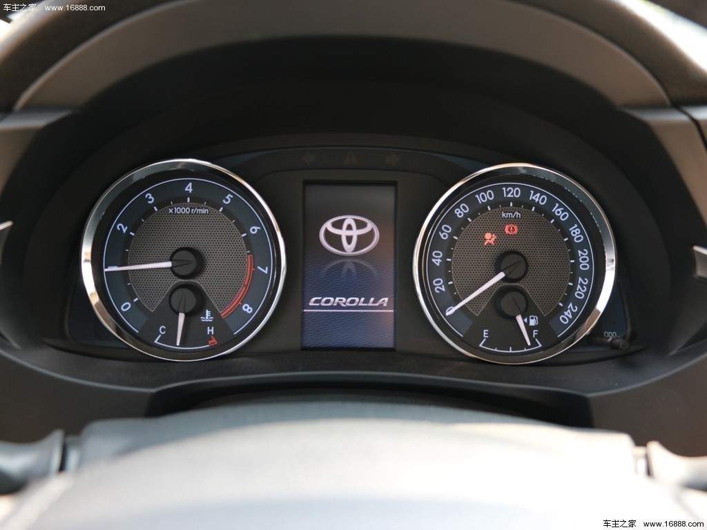 卡罗拉2014款 1.8L CVT 至高版