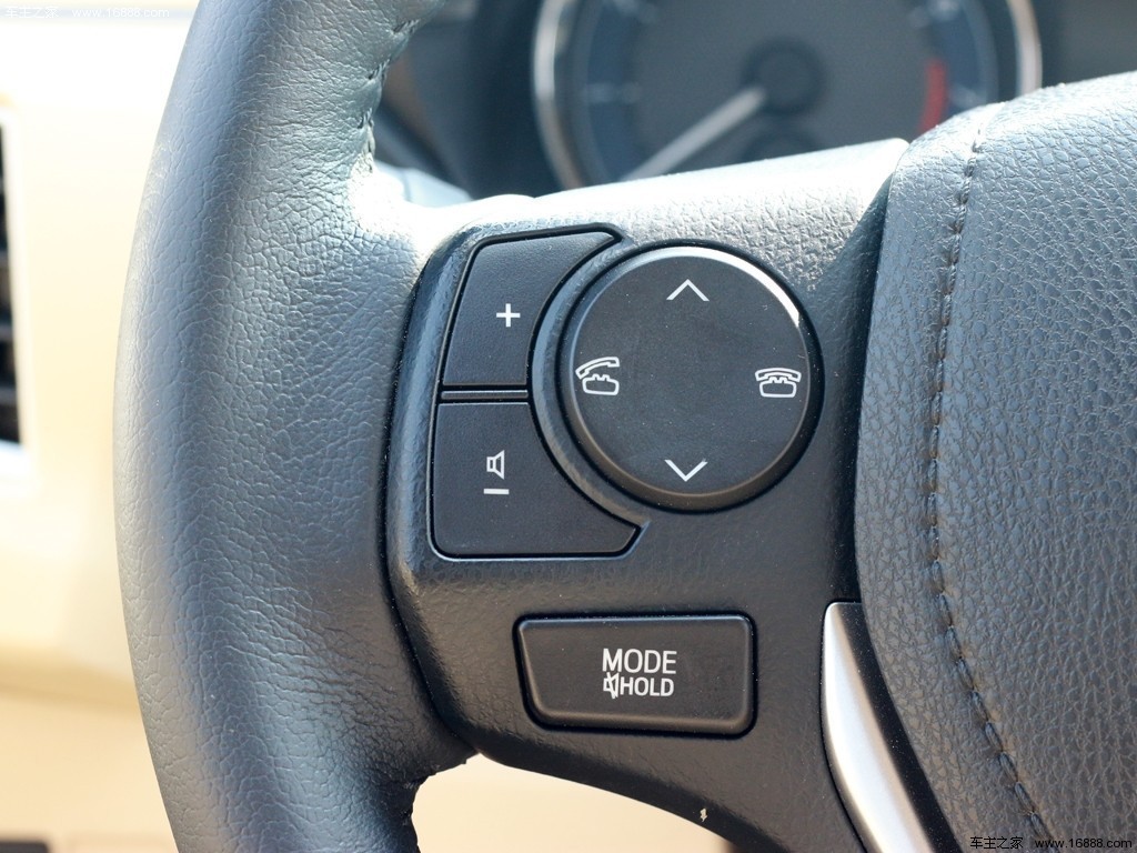 卡罗拉2014款 1.8L CVT 至高版