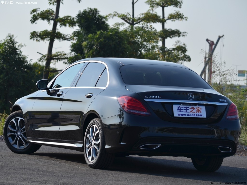 奔馳c級2015款 c 200 l 運動型