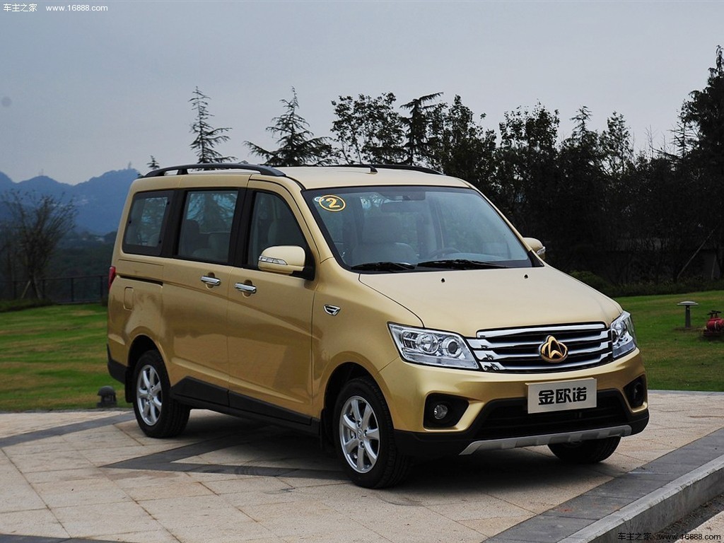 汽车图库 长安欧尚 长安汽车 欧诺(14/107) 外观 2015款 1.