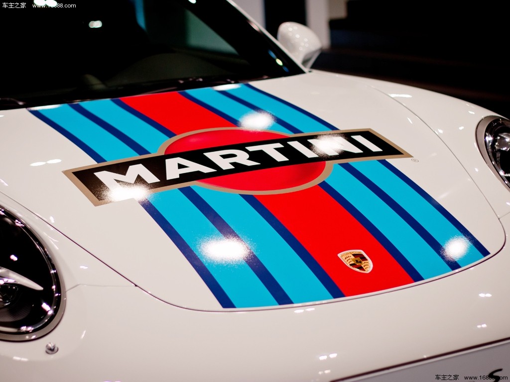 保时捷9112014款 Martini Racing Edition