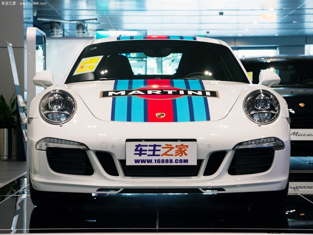 保时捷9112014款 Martini Racing Edition