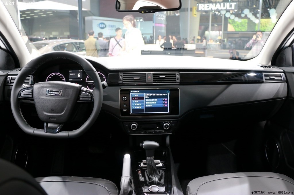 2015款 suv 基本型|观致3内饰图片 – 车主之家