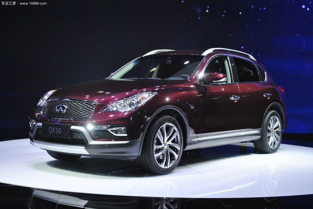 英菲尼迪QX502015款 基本型