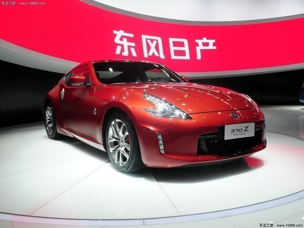 日产370Z 2015款 3.7L Coupe