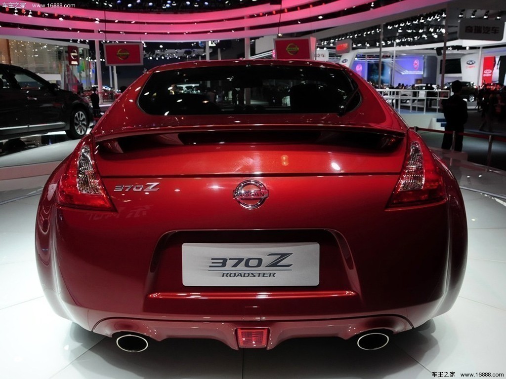 日产370Z 2015款 3.7L Coupe