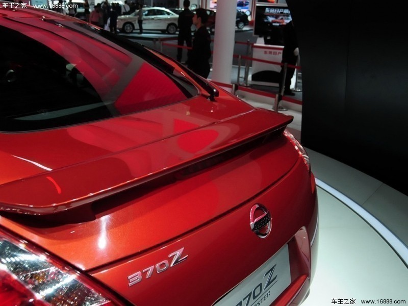 日产370Z 2015款 3.7L Coupe