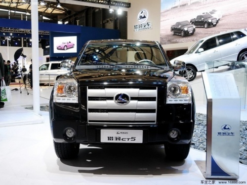 现购猎豹ct5让利直降0.3万 仅12万可入手