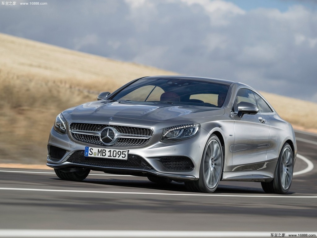 奔驰S级 2015款 S 500 Coupe