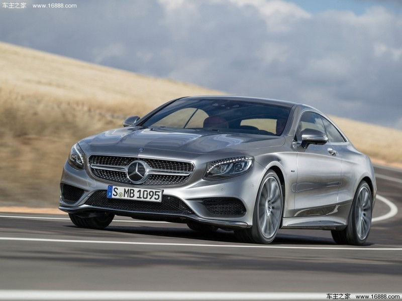 奔驰S级 2015款 S 500 Coupe