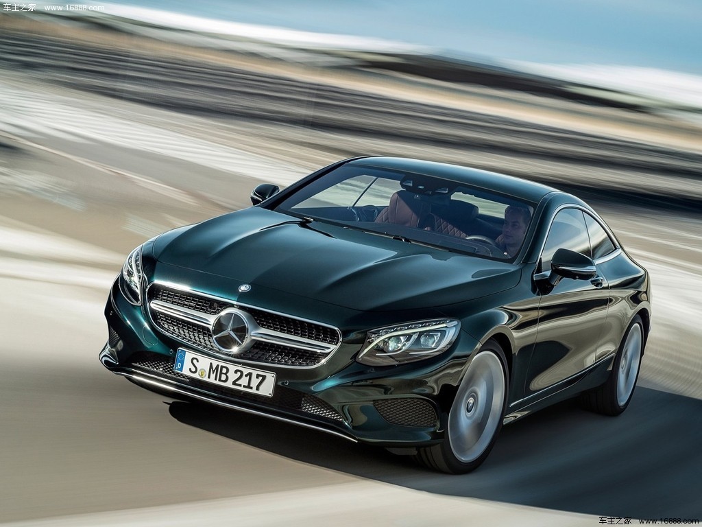 奔驰S级 2015款 S 500 Coupe