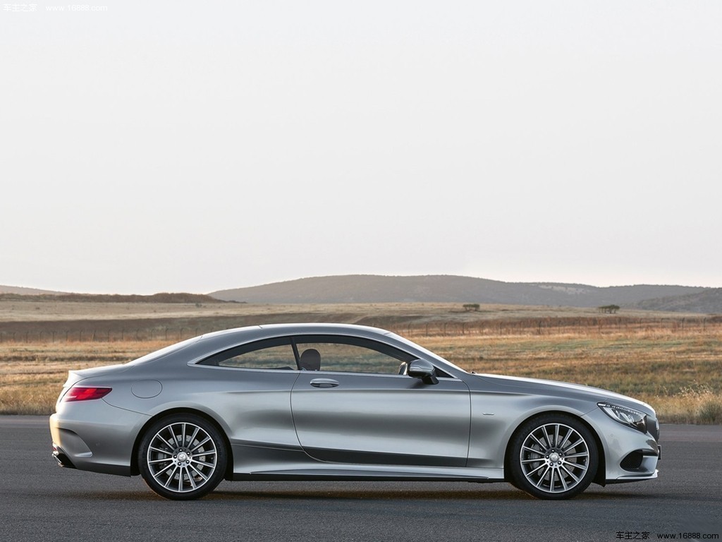 奔驰S级 2015款 S 500 Coupe