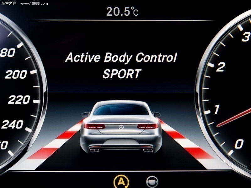 奔驰S级 2015款 S 500 Coupe