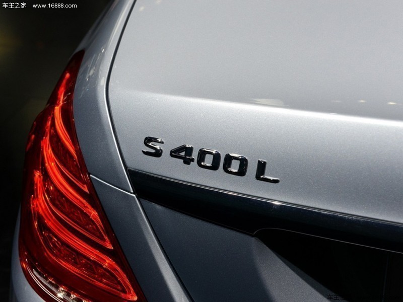 奔驰S级 2015款 S 400 L 4MATIC