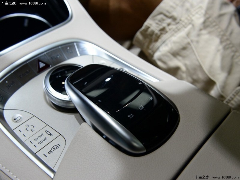 奔驰S级 2015款 S 400 L 4MATIC