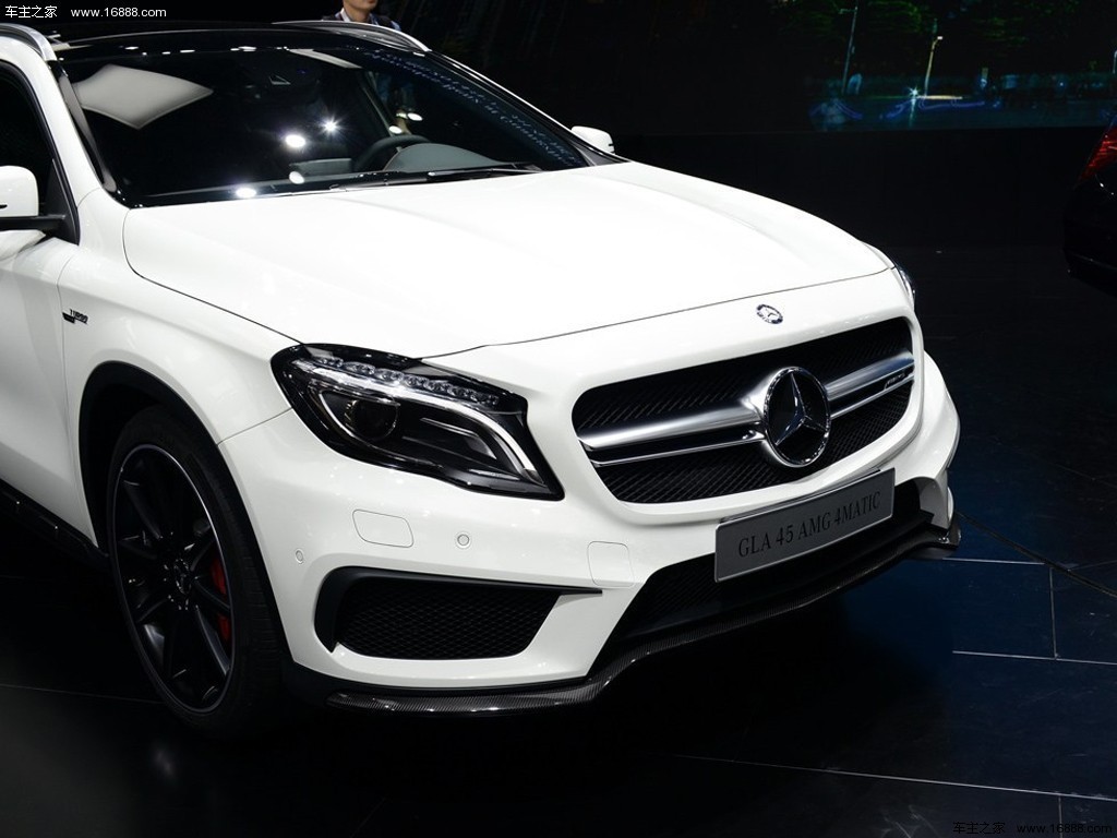 奔驰GLA AMG15款GLA 45 AMG 4MATIC